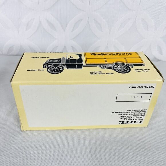 5 for $25|  Ertl Banks Montgomery Ward 1926 Mack Bulldog Delivery Van #1363 - Picture 6 of 8
